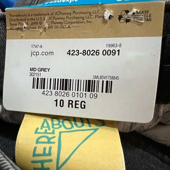 There Abouts Medium Grey Slim Taper Advanced Flex 360 Boys Jeans Size 10Reg - Picture 8 of 9